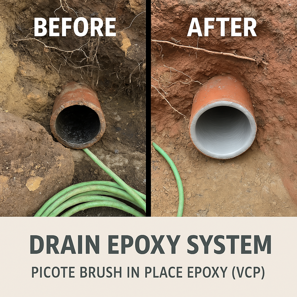 Epoxy Lined Pipe